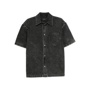 7 For All Mankind Men `Over Camp Shirt Caviar` Shirt